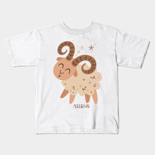 ARIES ZODIAC Kids T-Shirt